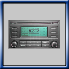 VW RCD300 MP3