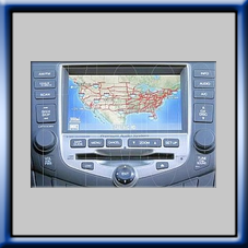 Accord radio navigation